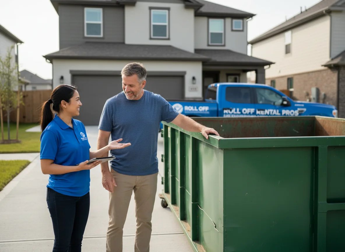 Roll Off Dumpster Rental Fithian, IL FAQs